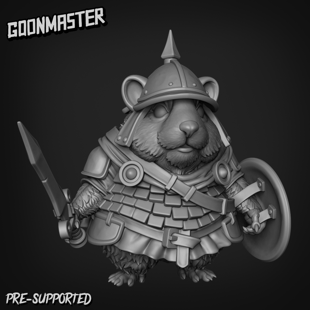 Hams of War By Goon Master