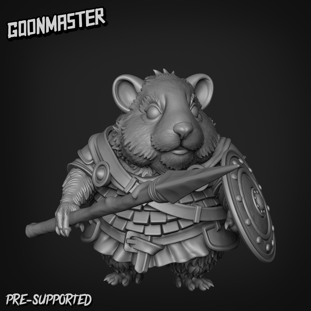 Hams of War By Goon Master
