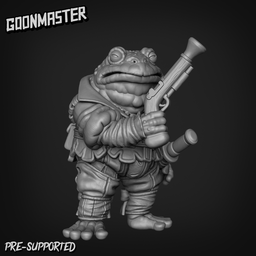 Handsome Toad By Goon Master