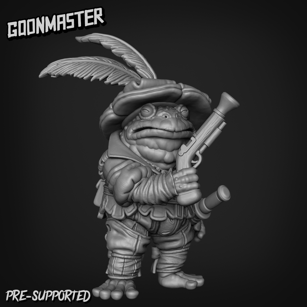 Handsome Toad By Goon Master