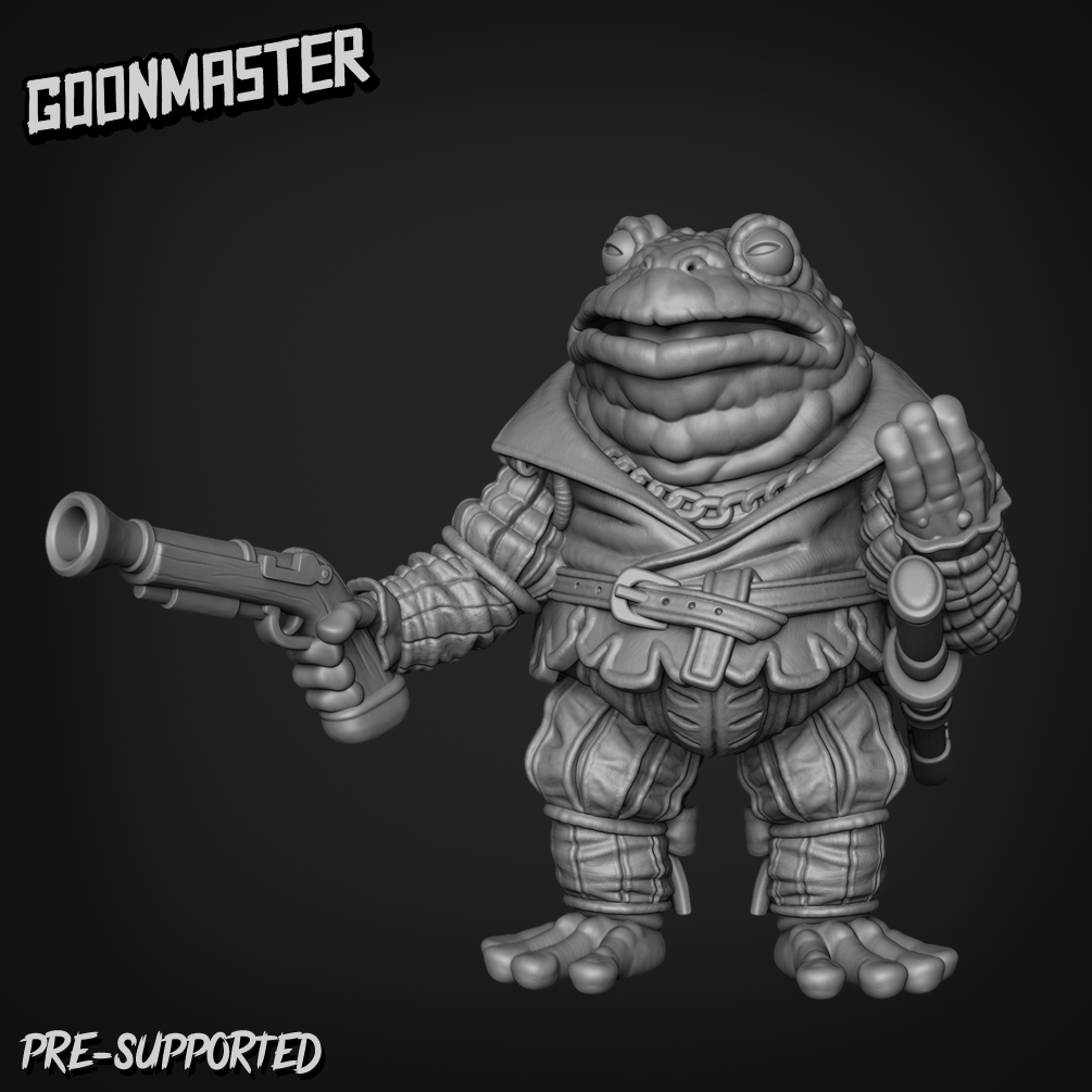 Handsome Toad By Goon Master