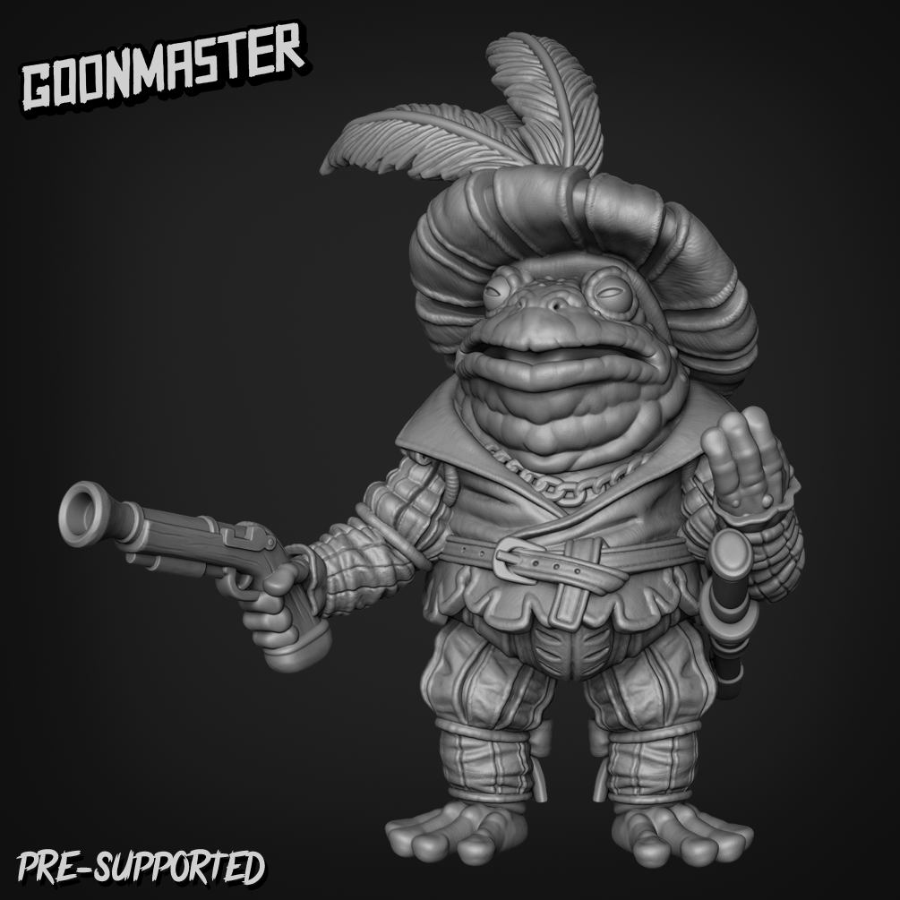 Handsome Toad By Goon Master