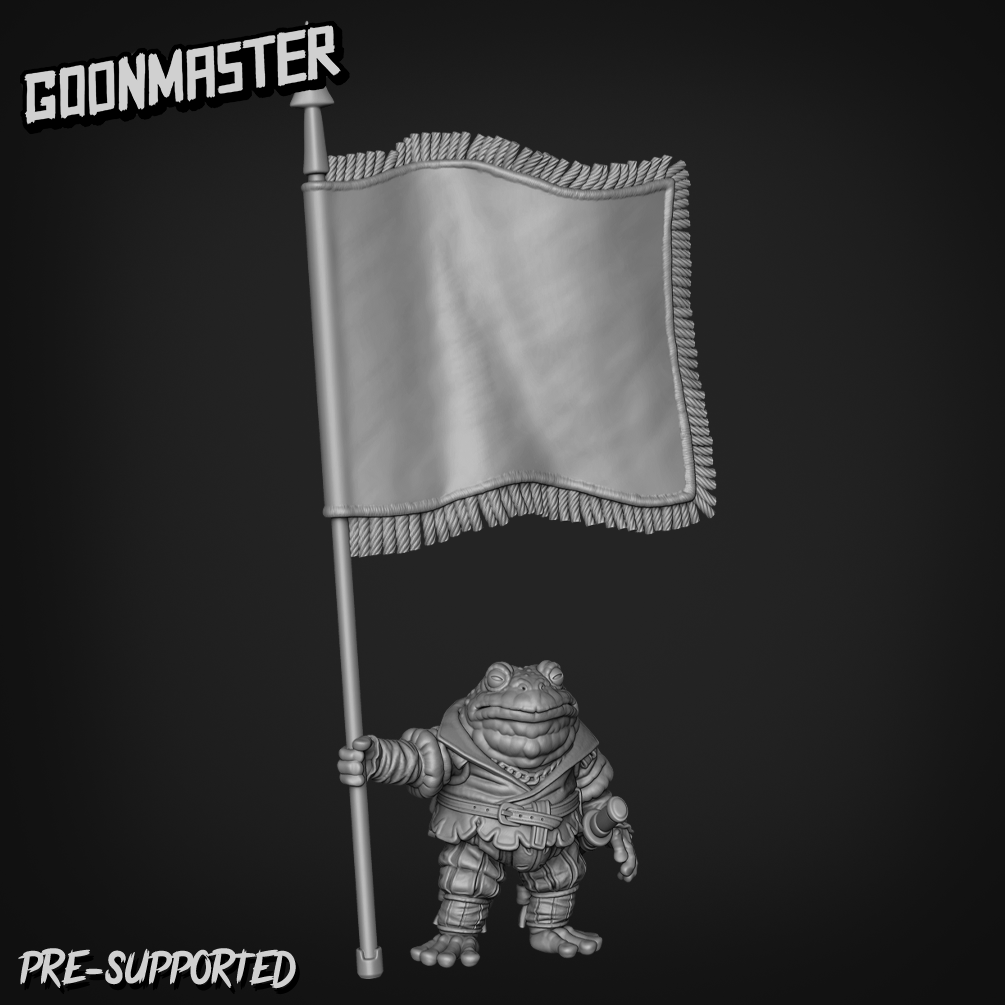 Handsome Toad By Goon Master