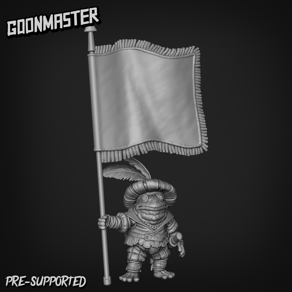 Handsome Toad By Goon Master