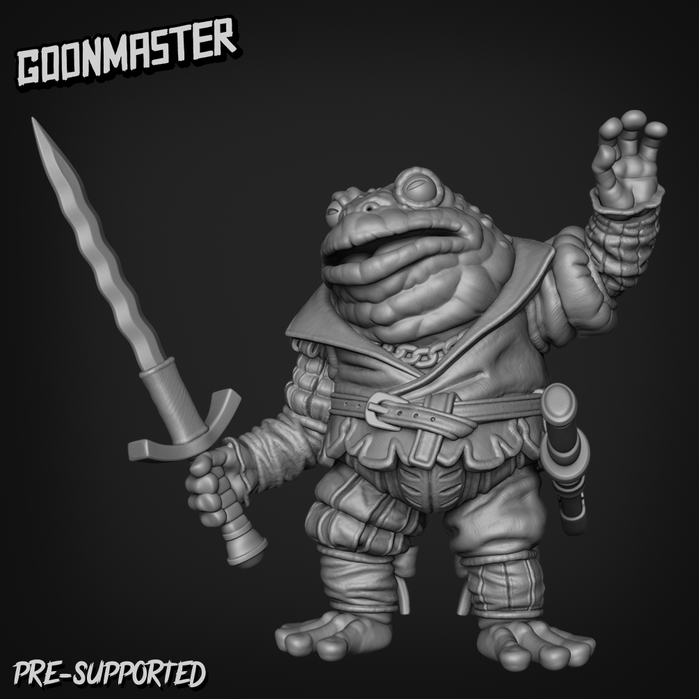 Handsome Toad By Goon Master