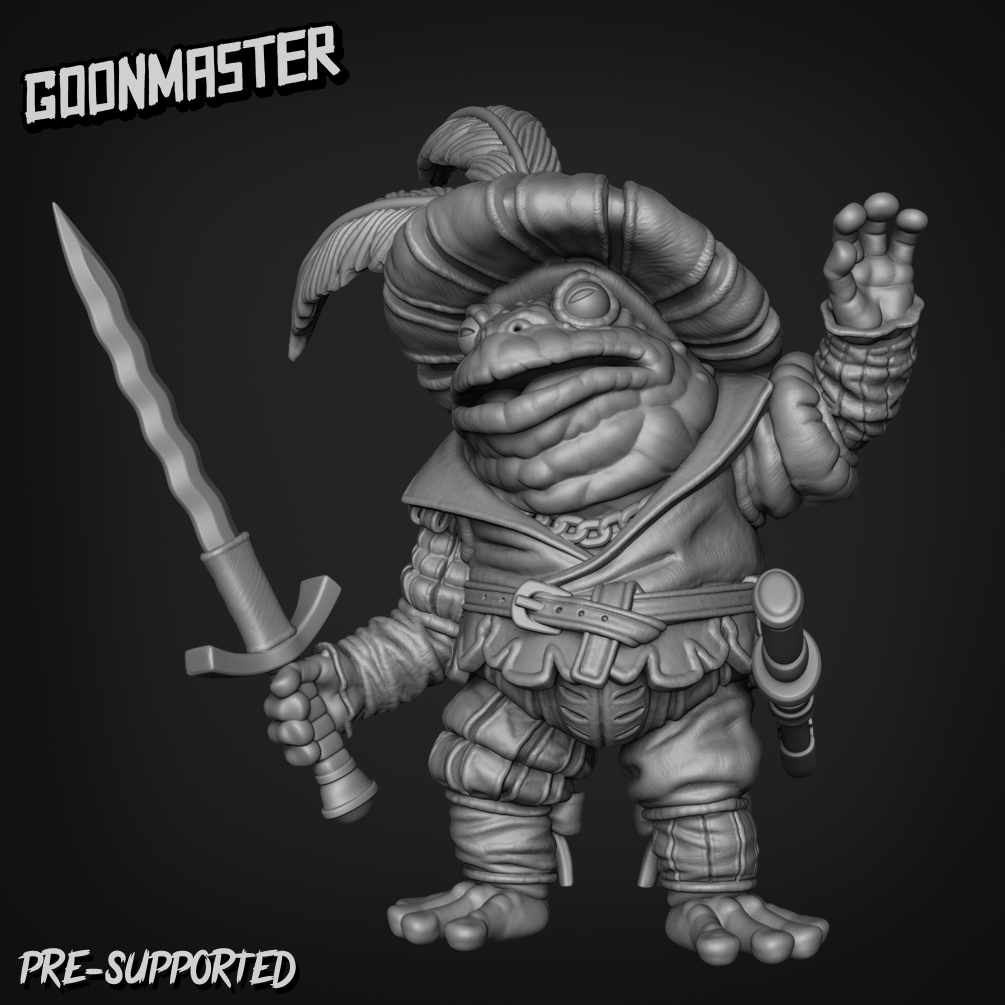 Handsome Toad By Goon Master
