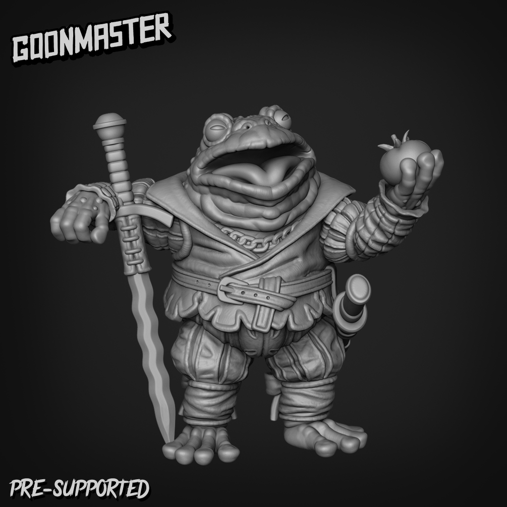 Handsome Toad By Goon Master