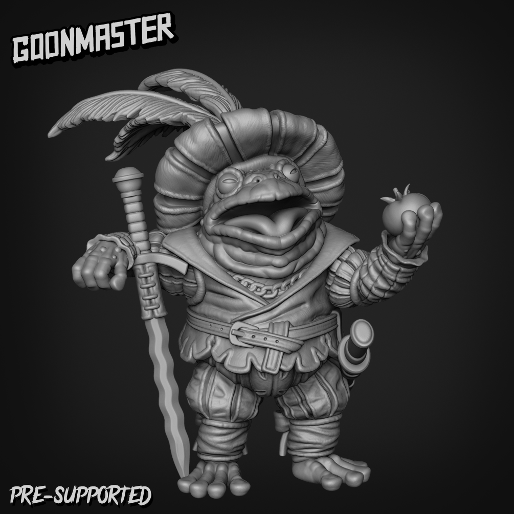 Handsome Toad By Goon Master