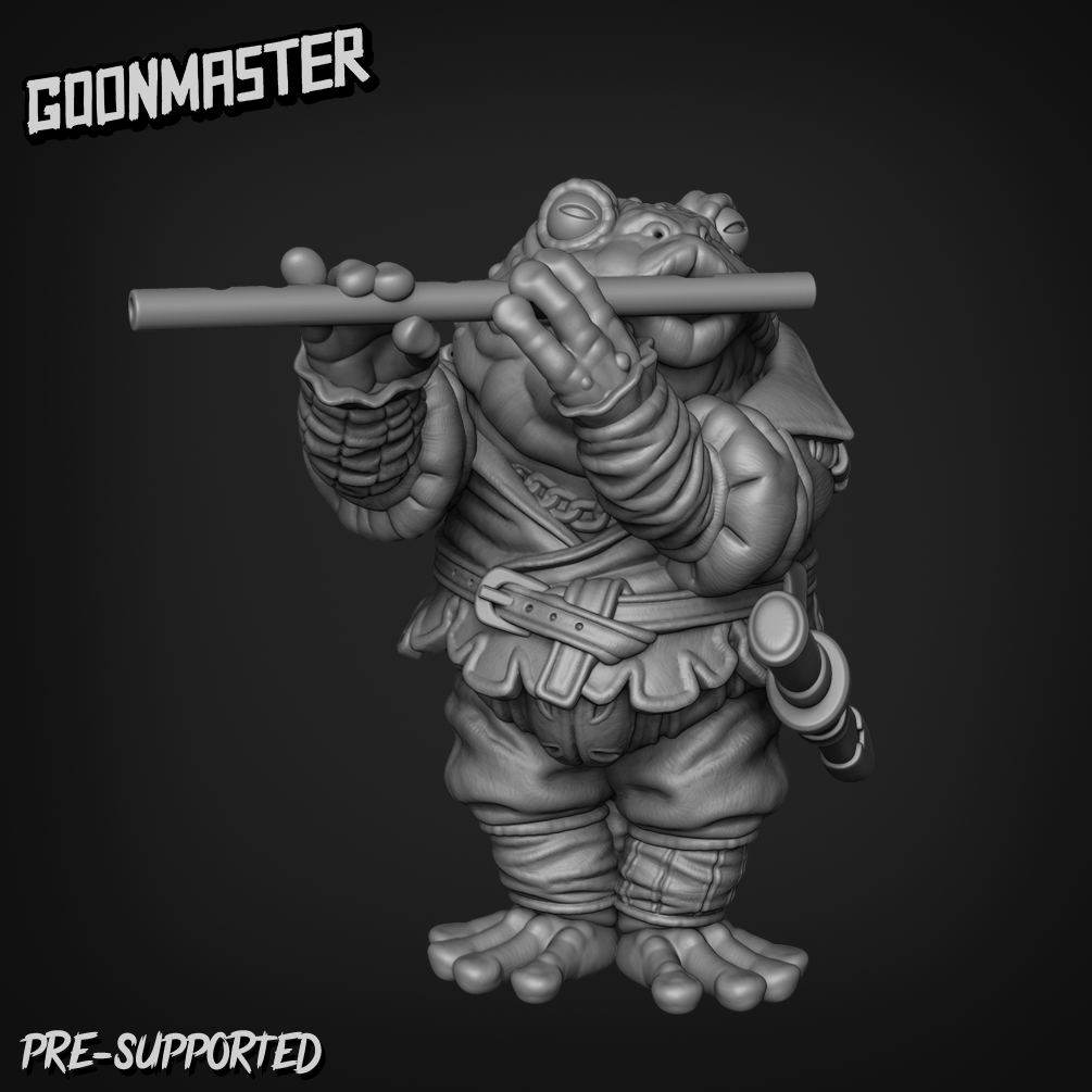 Handsome Toad By Goon Master