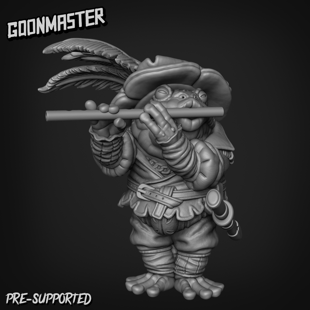 Handsome Toad By Goon Master