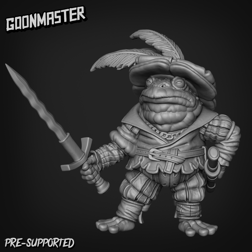 Handsome Toad By Goon Master
