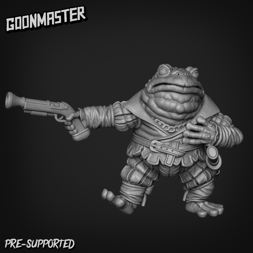Handsome Toad By Goon Master