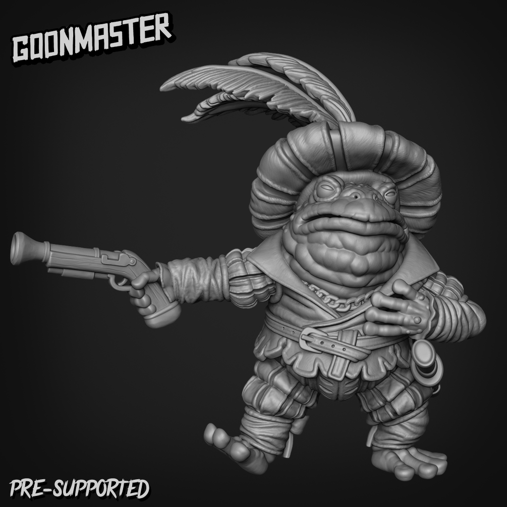 Handsome Toad By Goon Master