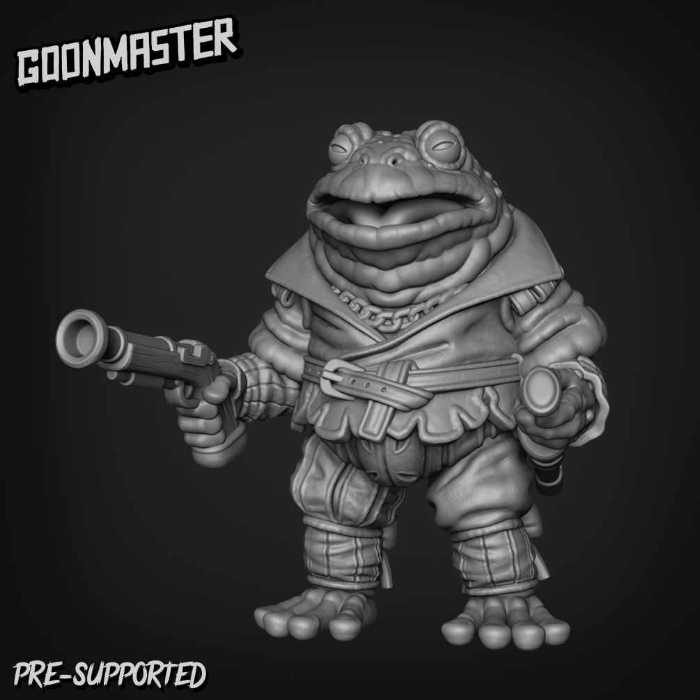 Handsome Toad By Goon Master