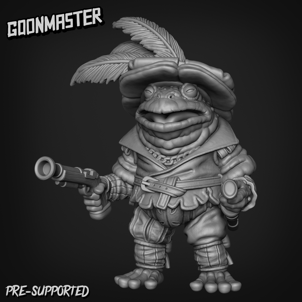 Handsome Toad By Goon Master
