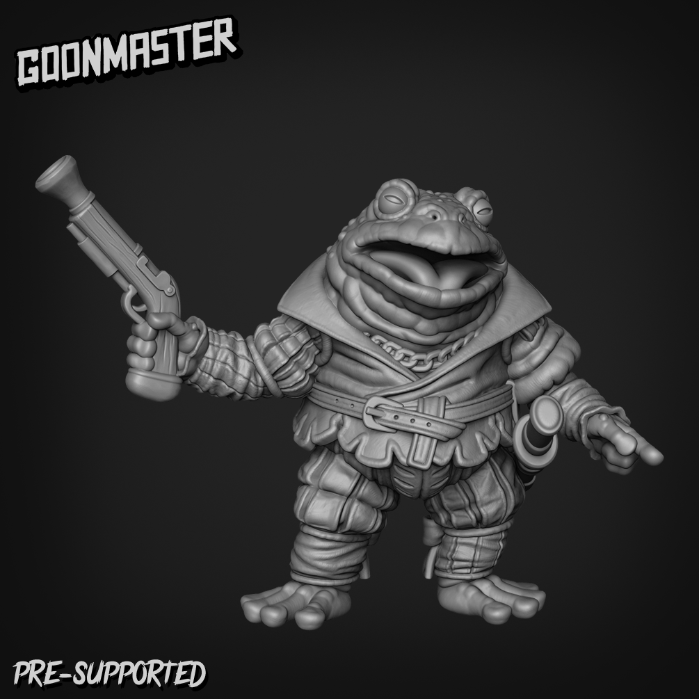 Handsome Toad By Goon Master