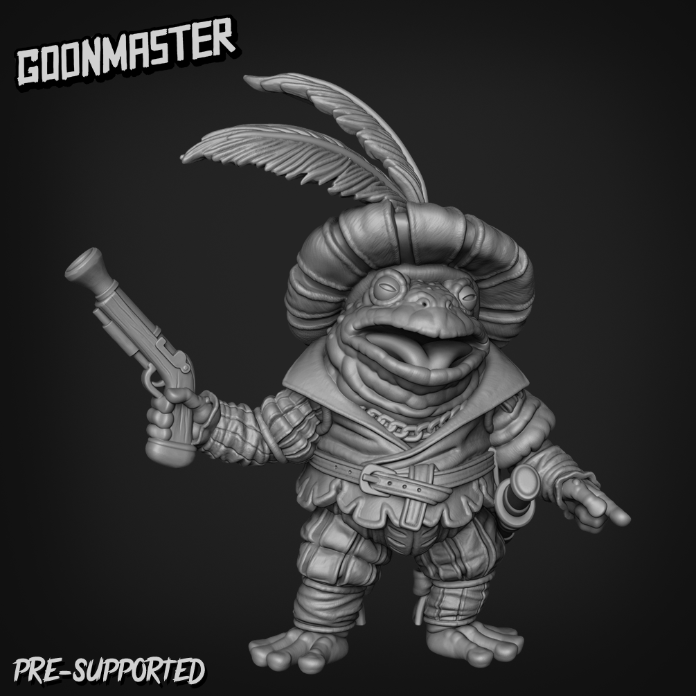 Handsome Toad By Goon Master
