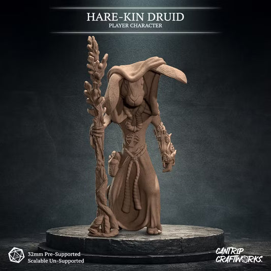 Hare-Kin Druid