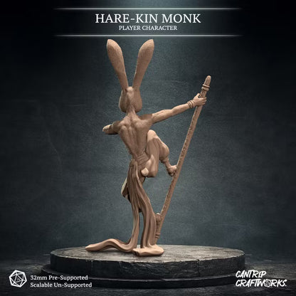 Hare-Kin Monk