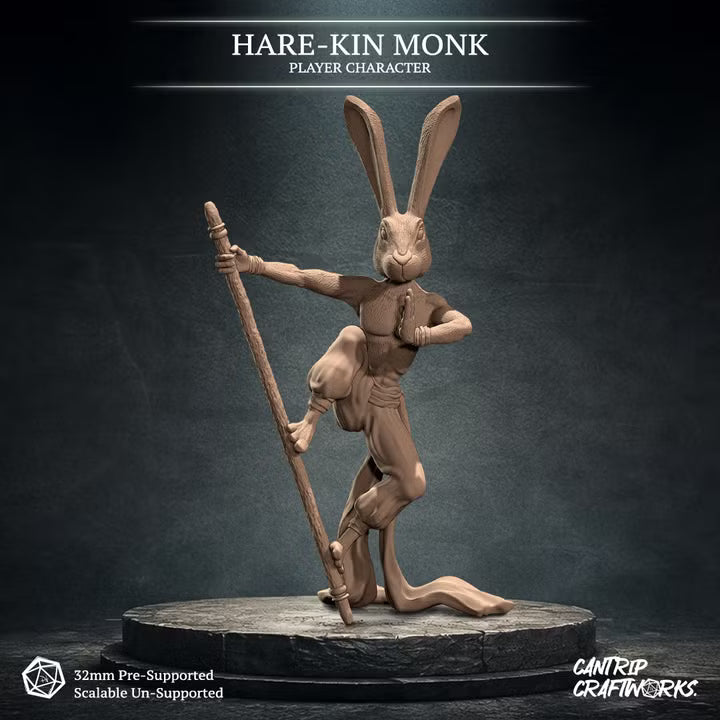 Hare-Kin Monk
