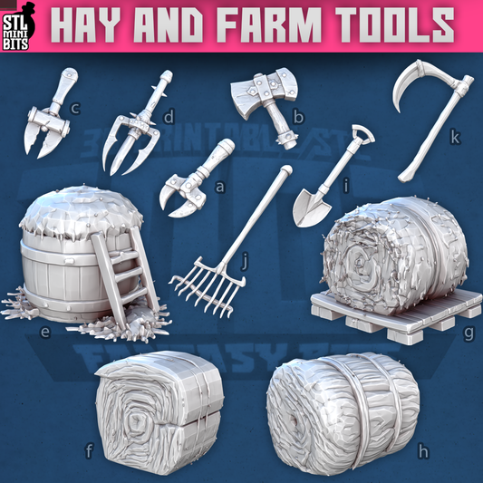 Hay and Farm Tools