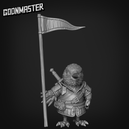 Humble Humming Birds By Goon Master