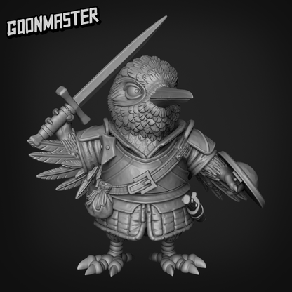 Humble Humming Birds By Goon Master