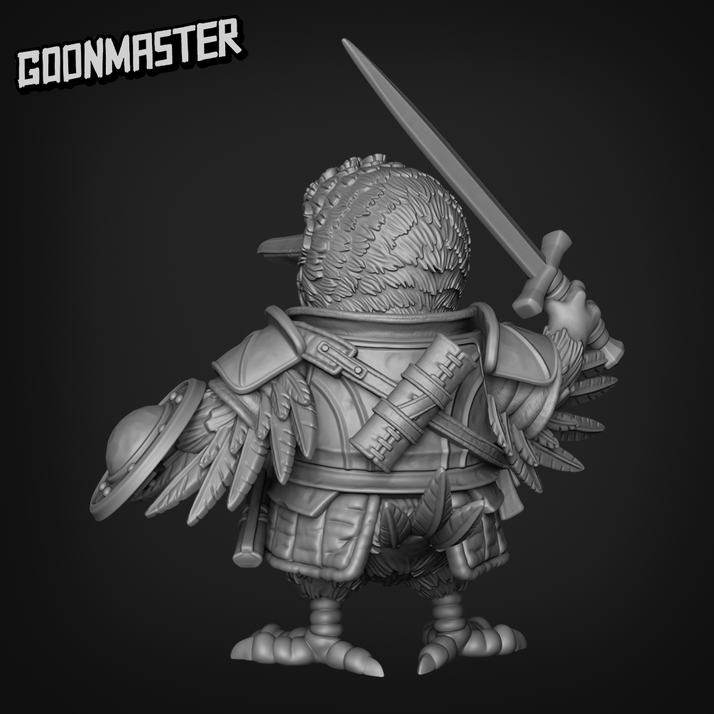 Humble Humming Birds By Goon Master