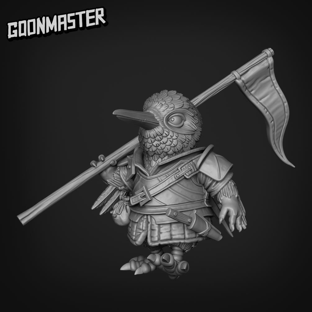 Humble Humming Birds By Goon Master