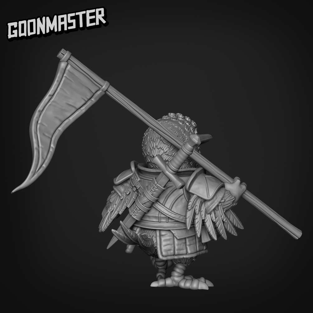 Humble Humming Birds By Goon Master