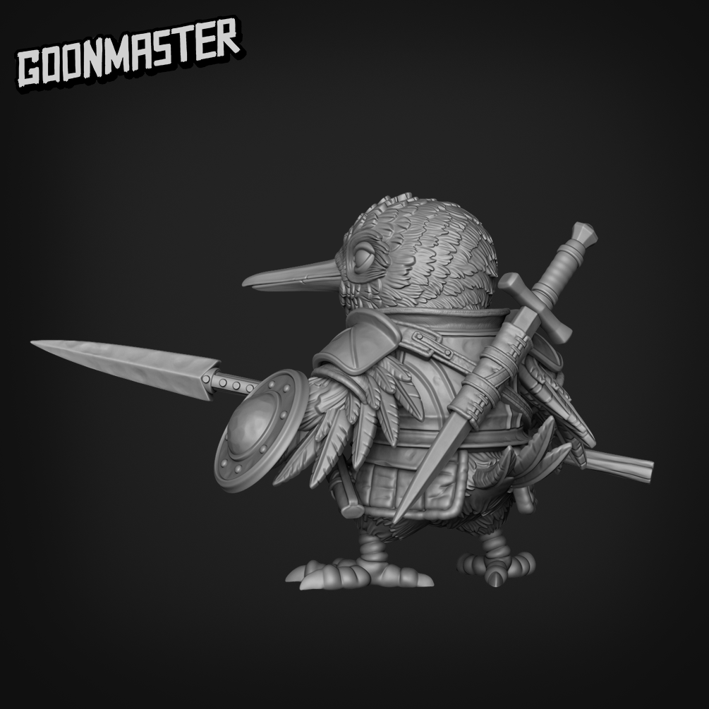 Humble Humming Birds By Goon Master