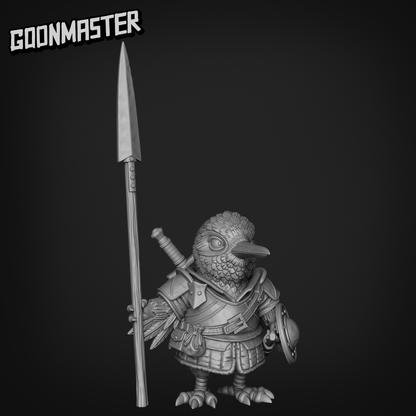 Humble Humming Birds By Goon Master