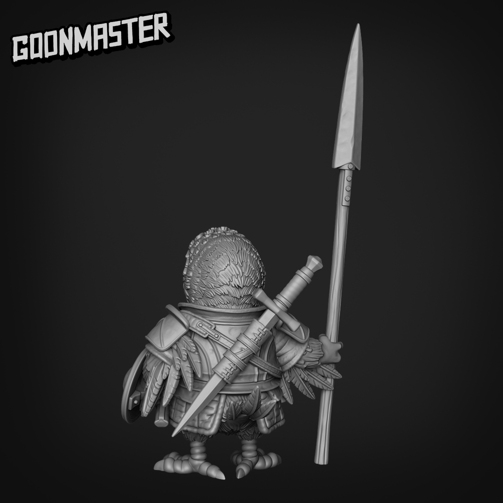 Humble Humming Birds By Goon Master