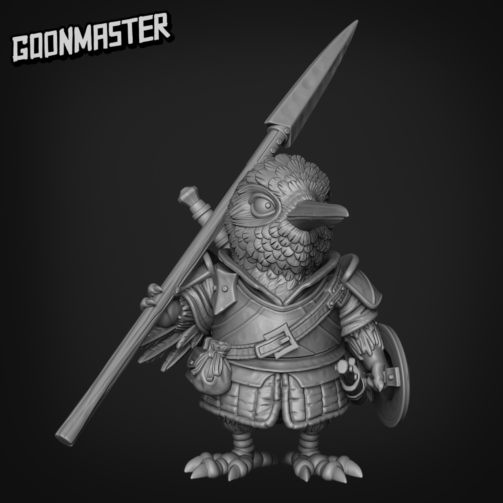 Humble Humming Birds By Goon Master