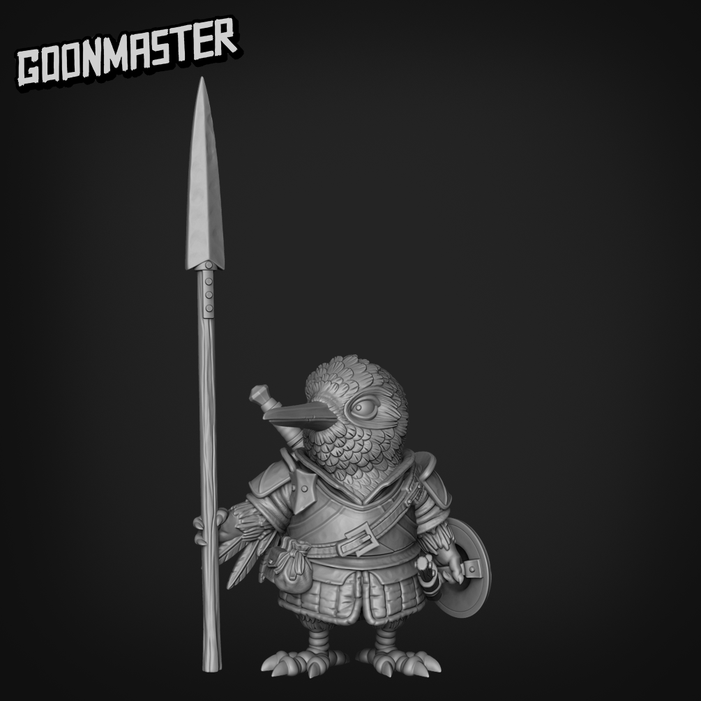 Humble Humming Birds By Goon Master