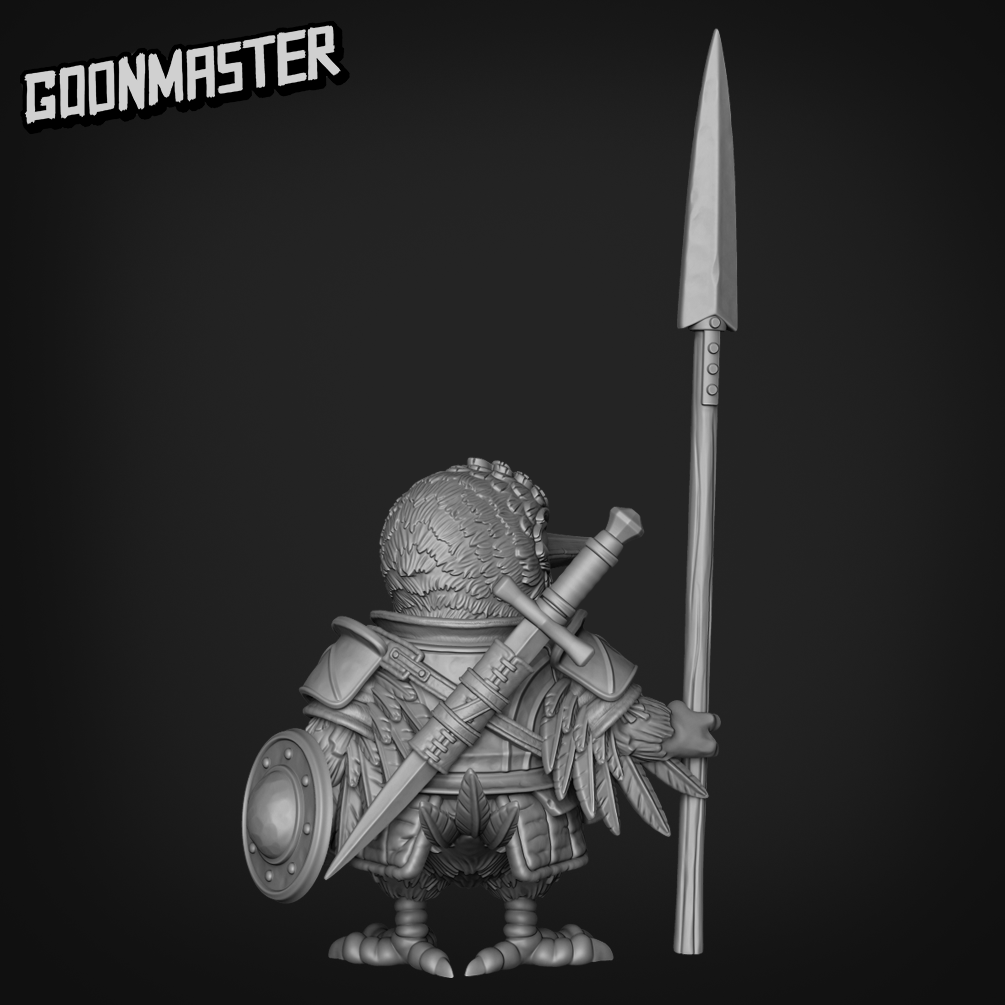 Humble Humming Birds By Goon Master