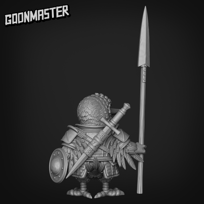 Humble Humming Birds By Goon Master