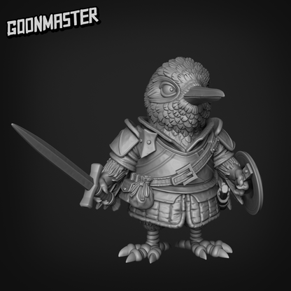 Humble Humming Birds By Goon Master