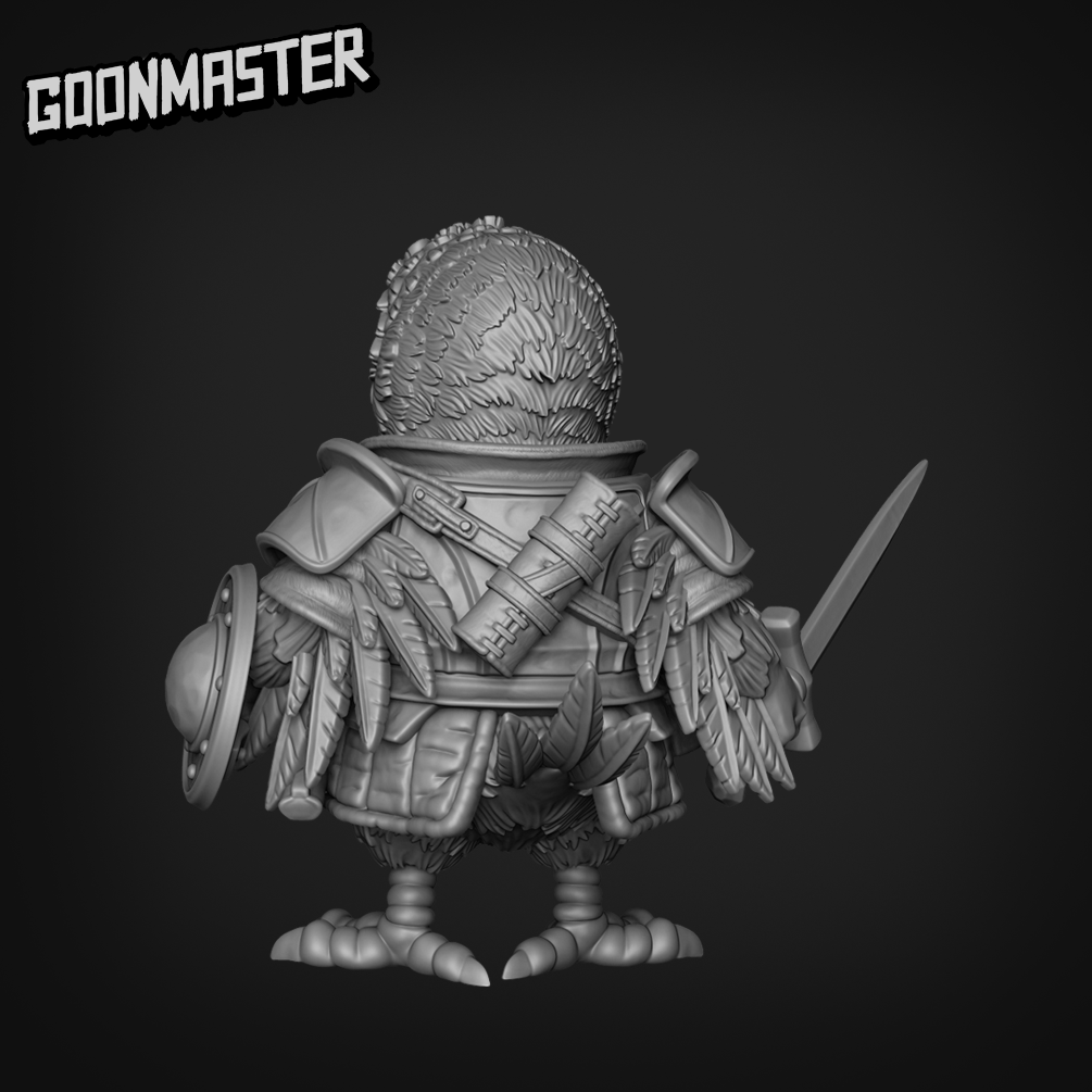 Humble Humming Birds By Goon Master