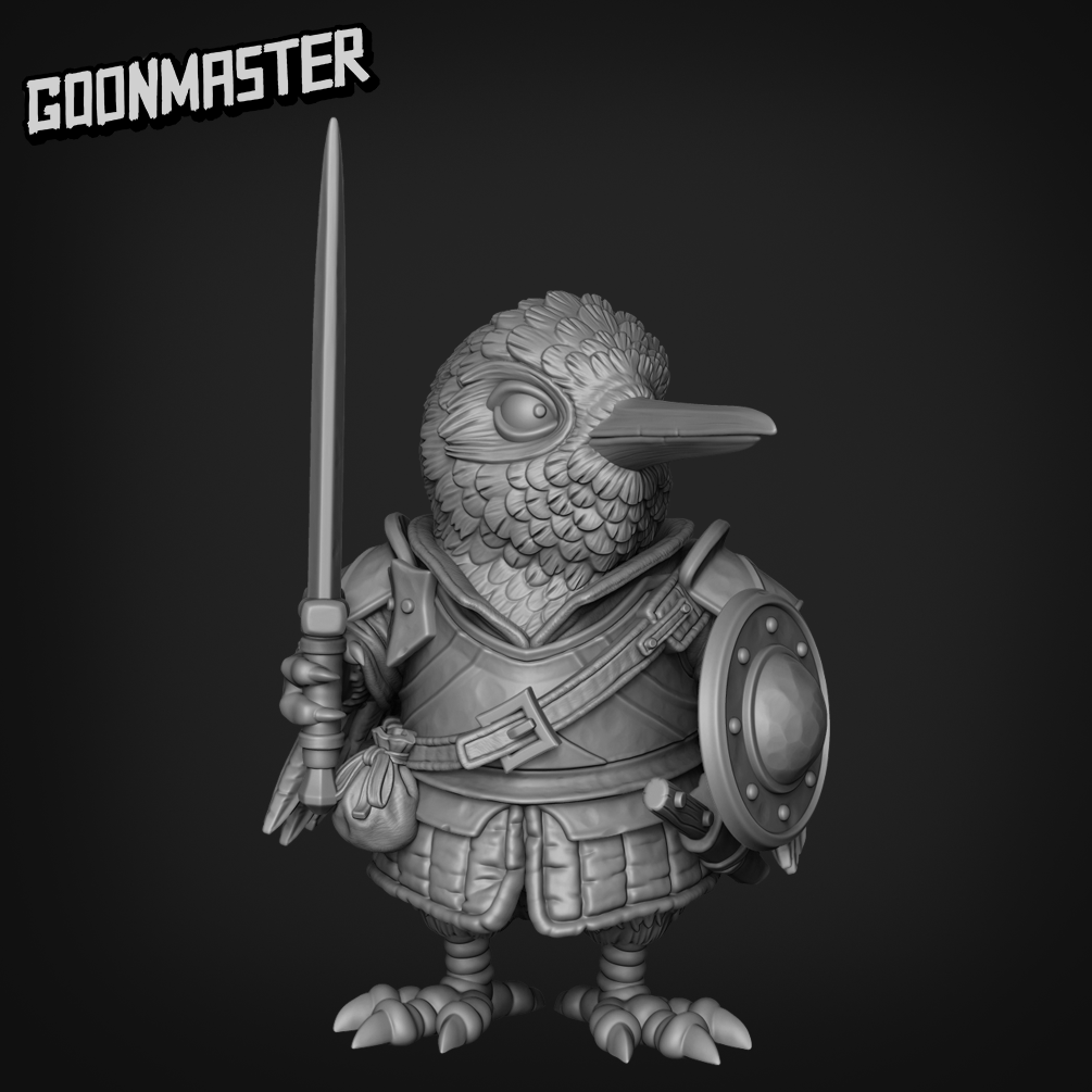 Humble Humming Birds By Goon Master