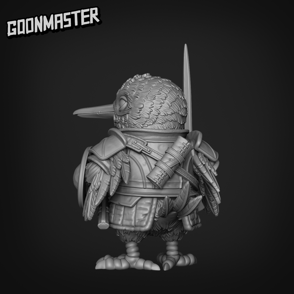 Humble Humming Birds By Goon Master