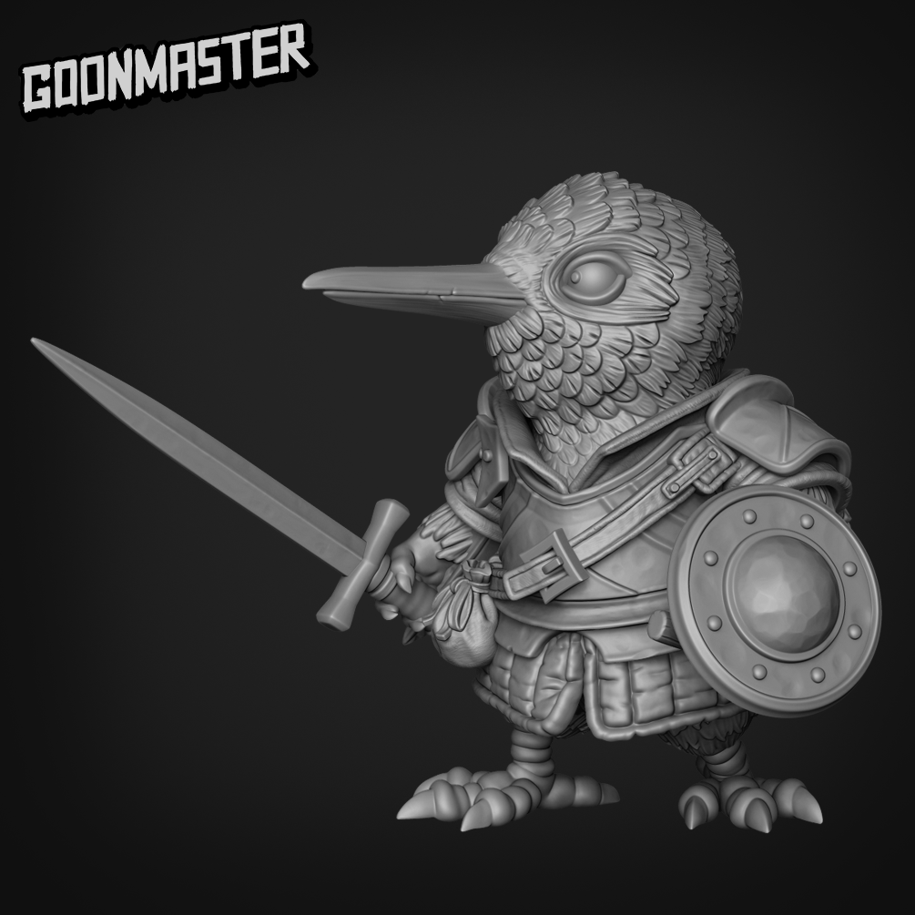 Humble Humming Birds By Goon Master