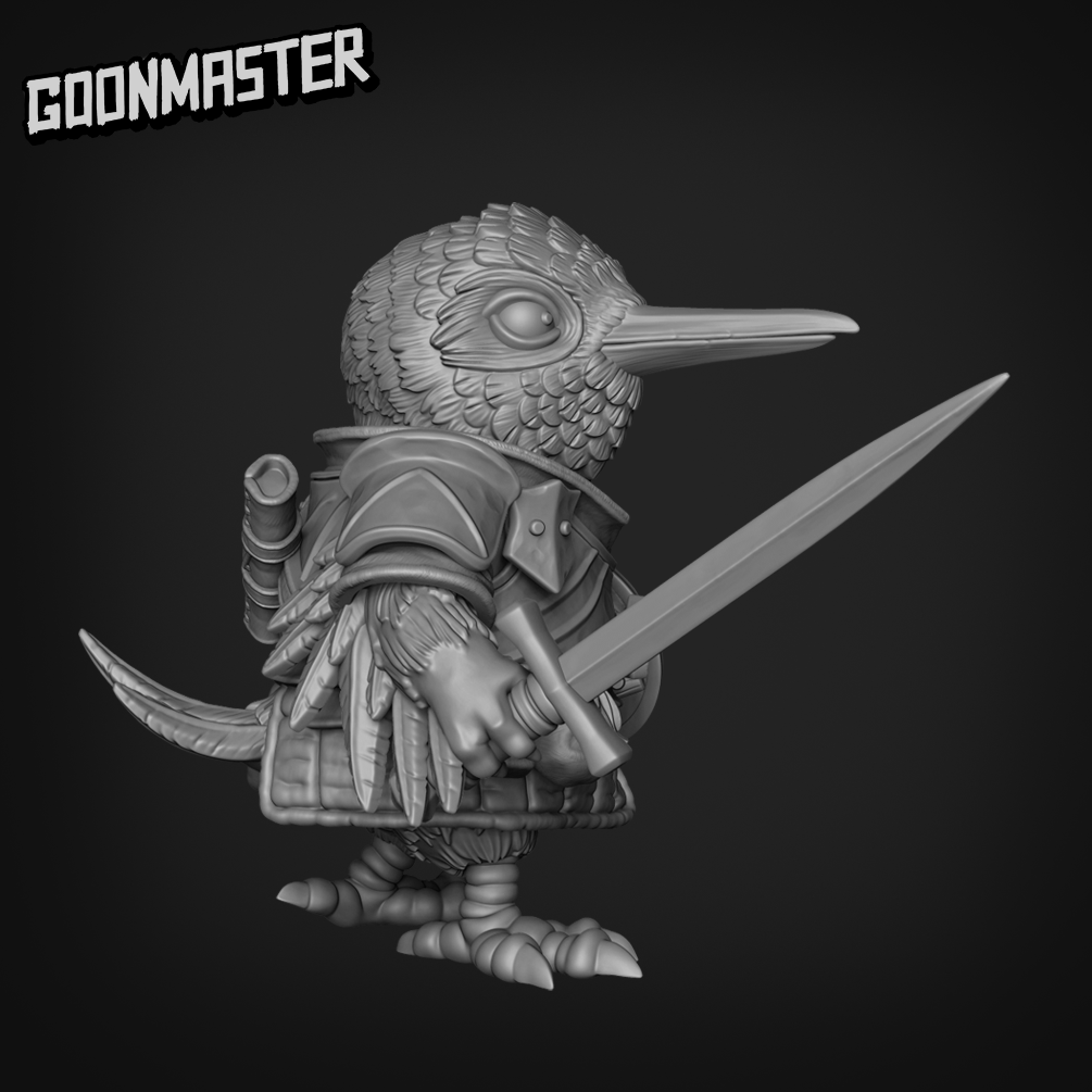 Humble Humming Birds By Goon Master