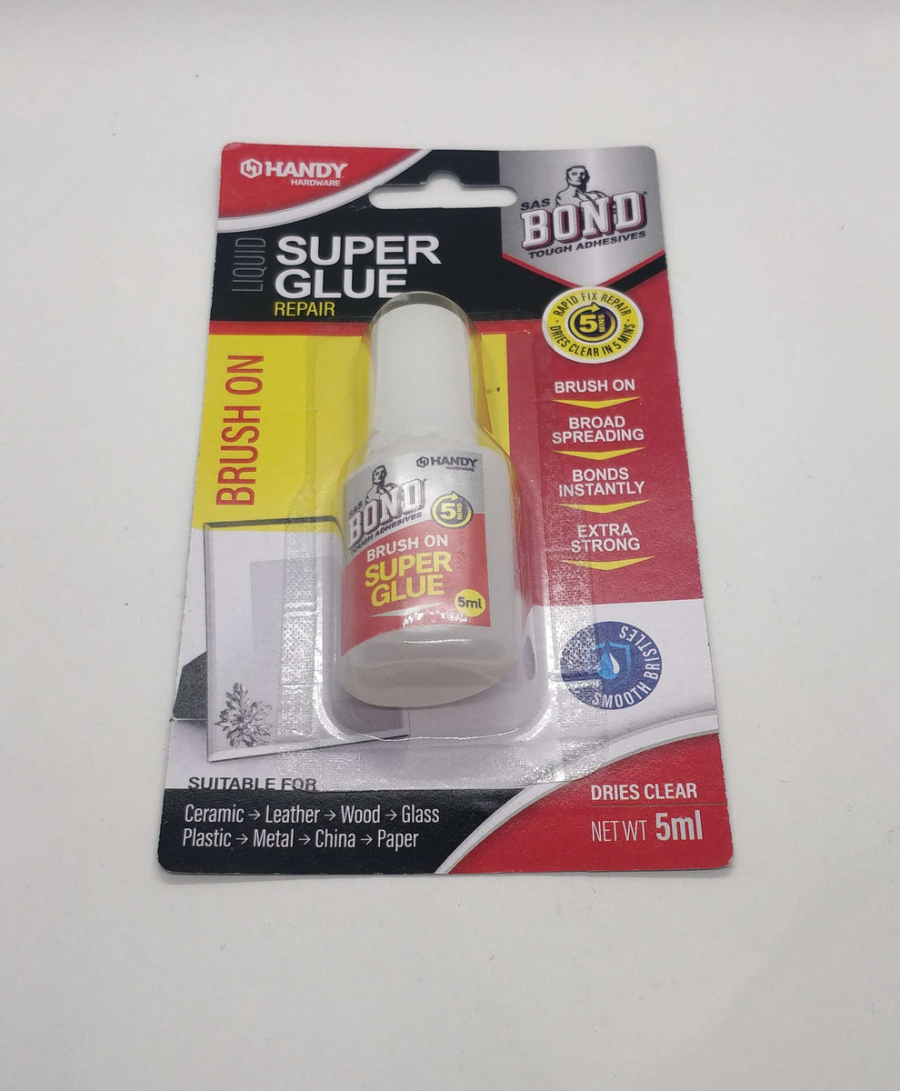 Brushon Super Glue by SAS Bond Miniature Horde