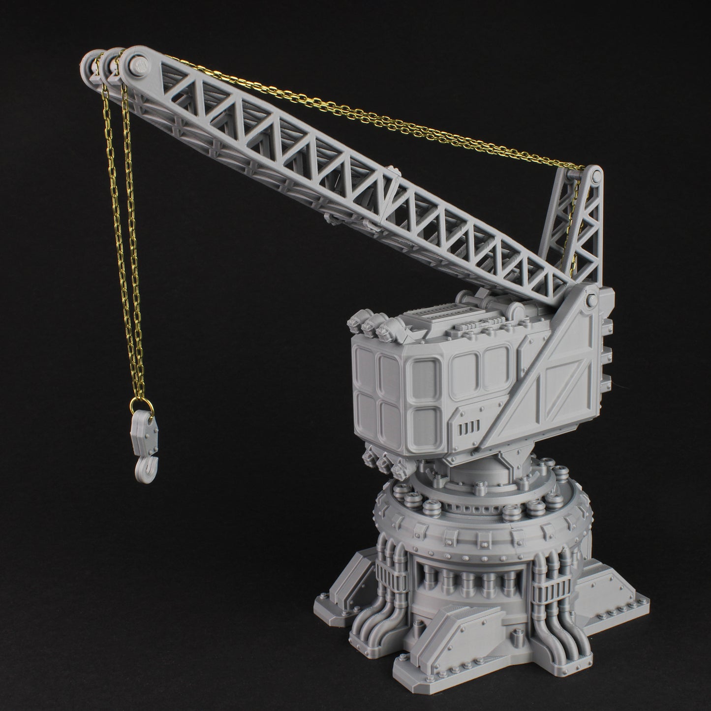 Dockyard Lattice Crane - Tesseract Tomb