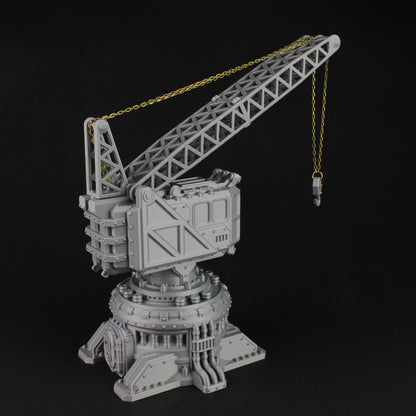 Dockyard Lattice Crane - Tesseract Tomb
