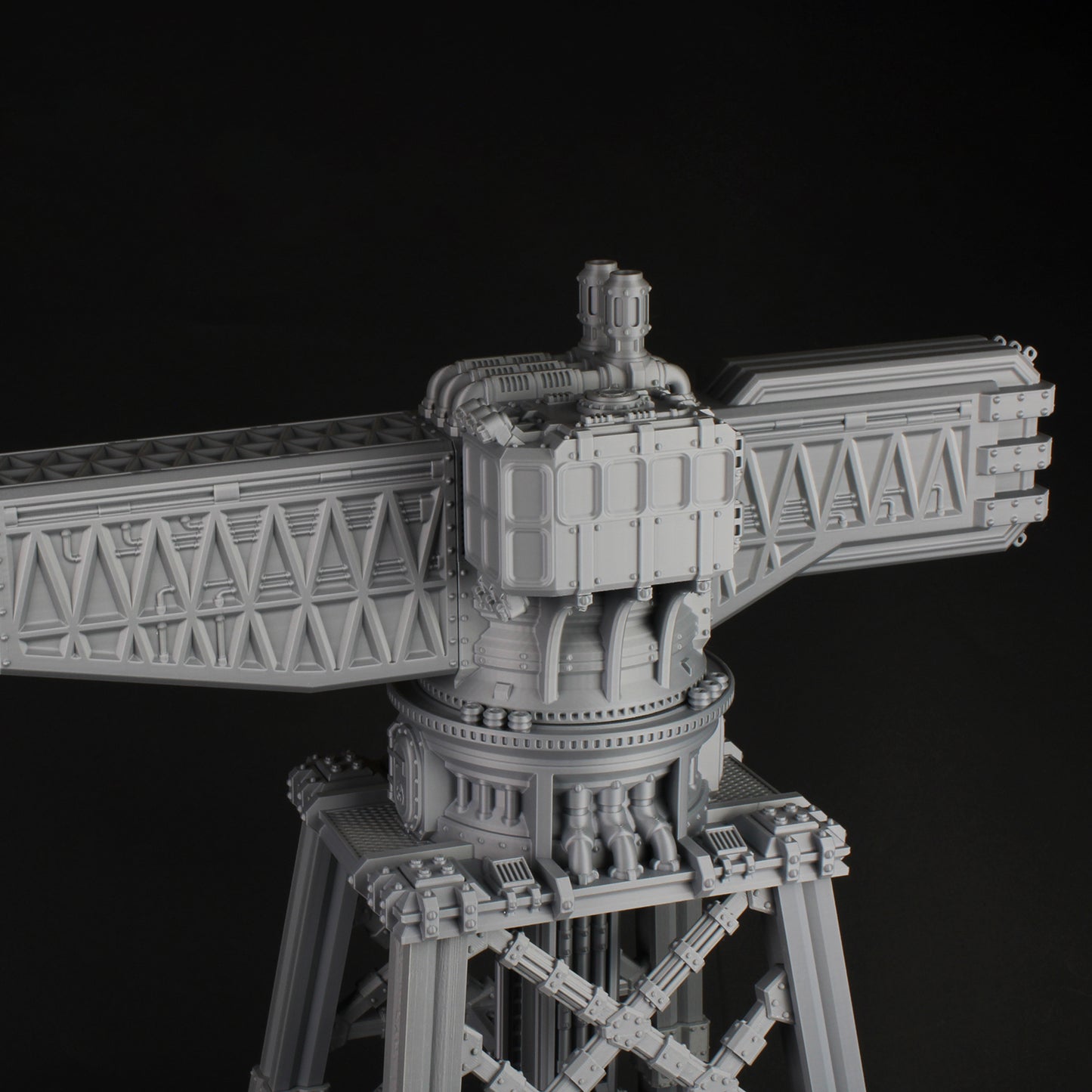 Dockyard Crane - Tesseract Tomb