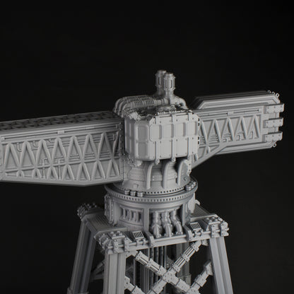Dockyard Crane - Tesseract Tomb