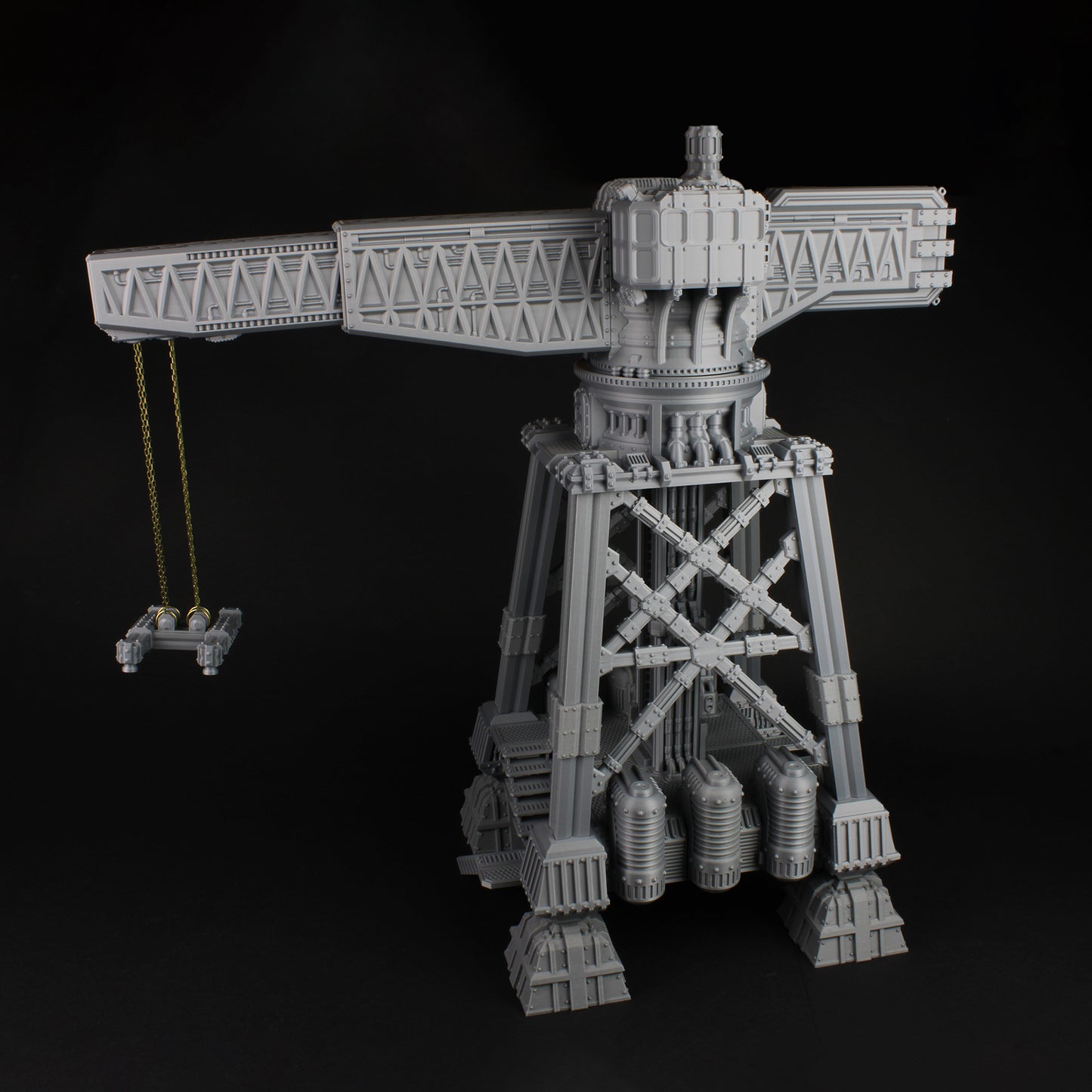 Dockyard Crane - Tesseract Tomb