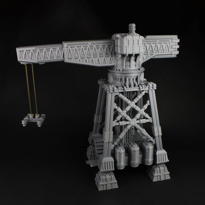 Dockyard Crane - Tesseract Tomb